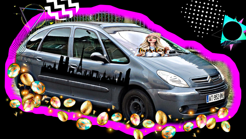 A truly beautiful Citroen Picasso